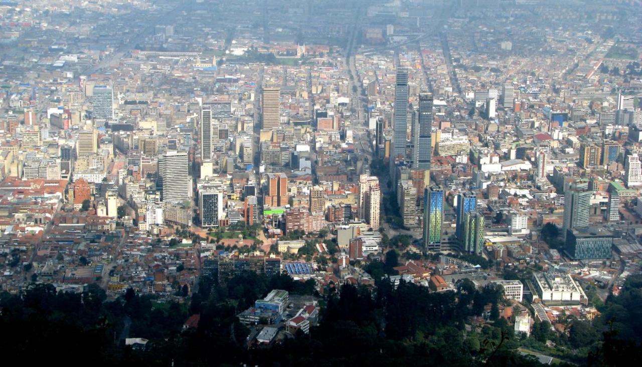 Apartamento Casa Latino Bogotá Exterior foto