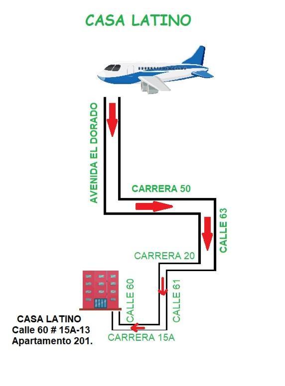 Apartamento Casa Latino Bogotá Exterior foto